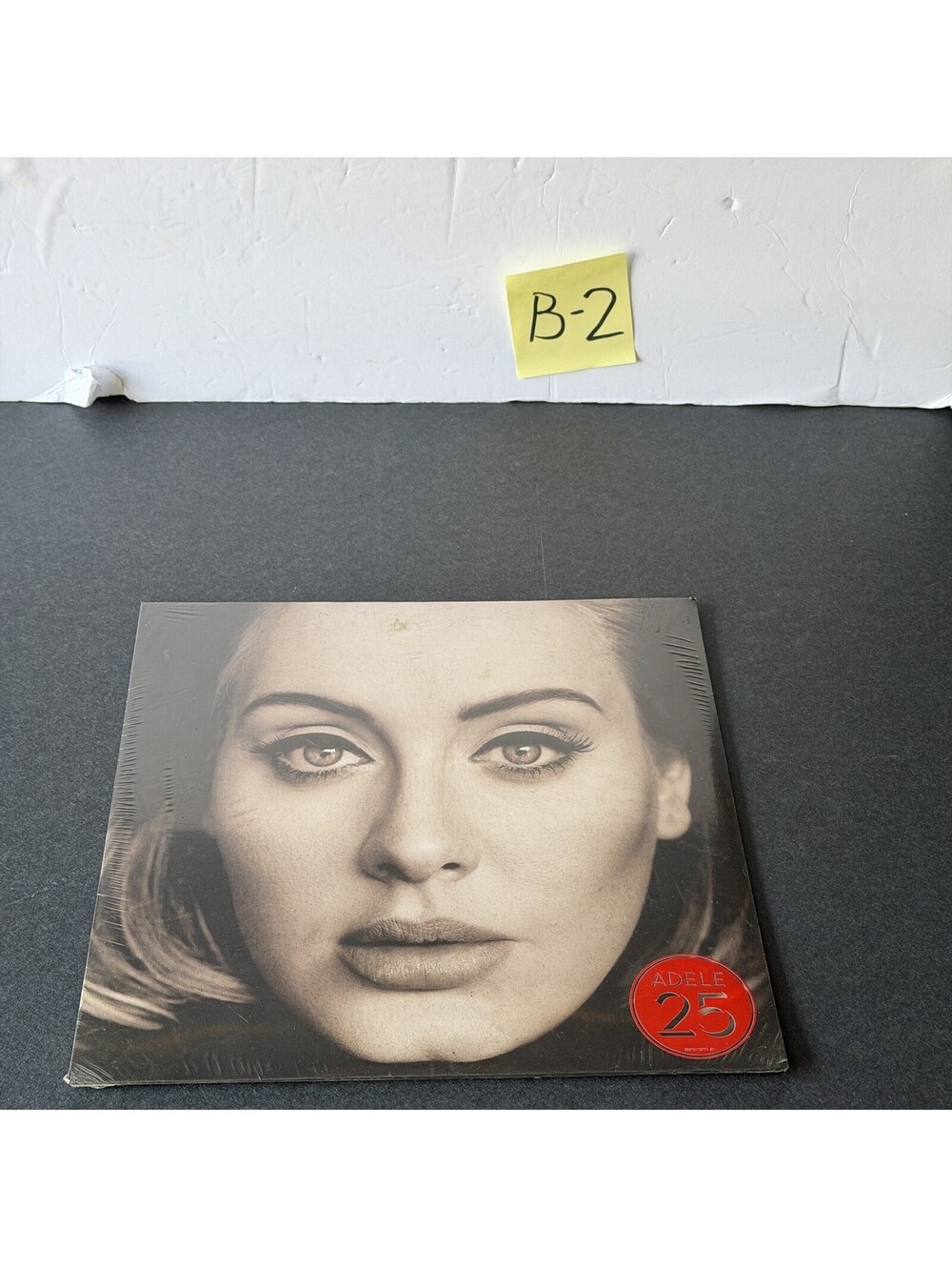 Adele - 25 Vinyl LP Record - Storage Location B-2